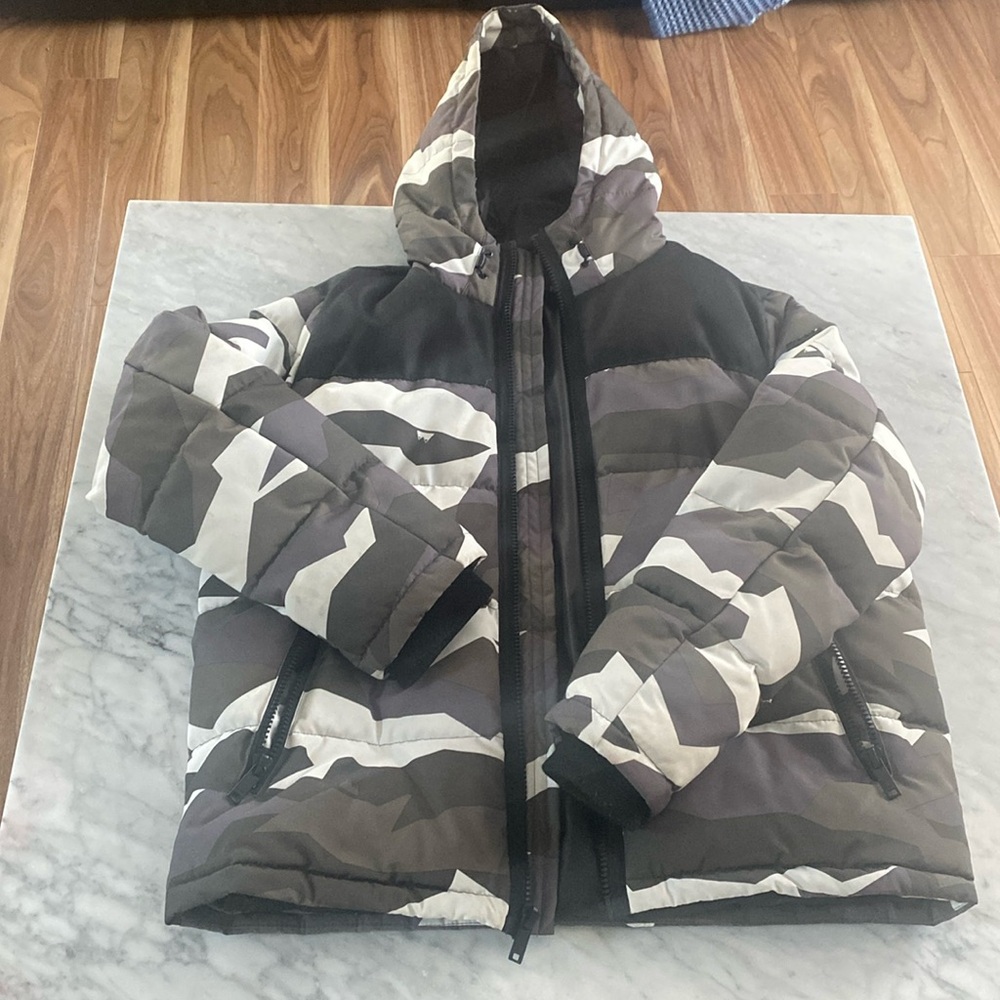 DKNY puffer jacket